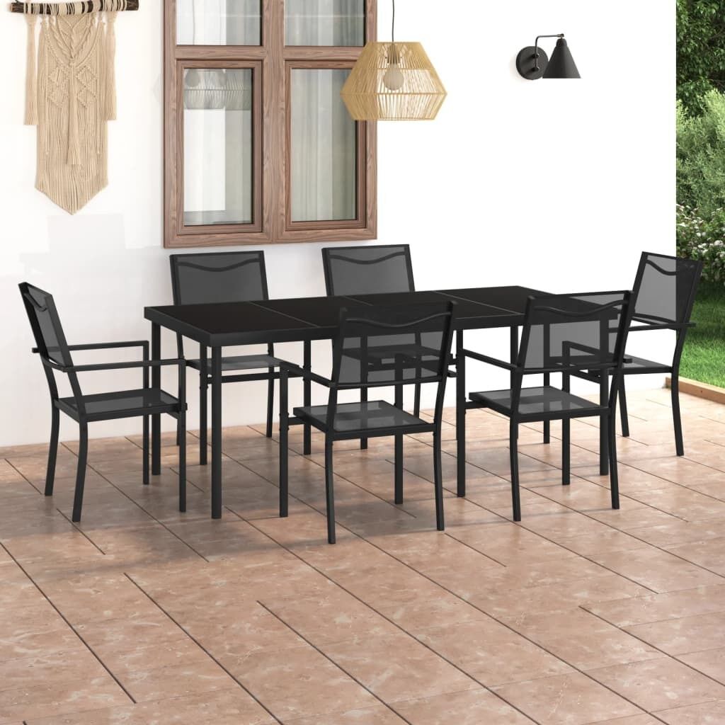Outdoor Dining Set Steel Outdoor Dining Set Steel