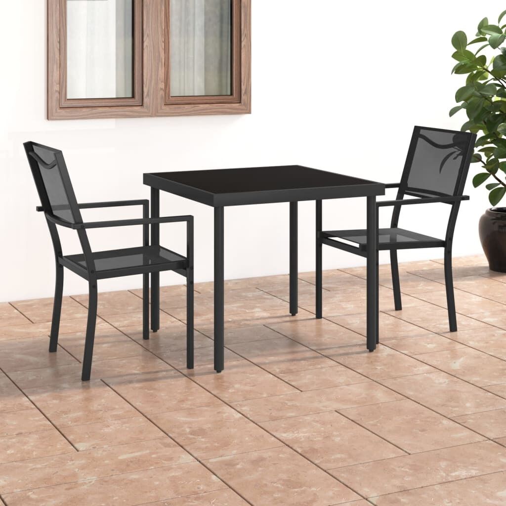 Outdoor Dining Set Steel Outdoor Dining Set Steel