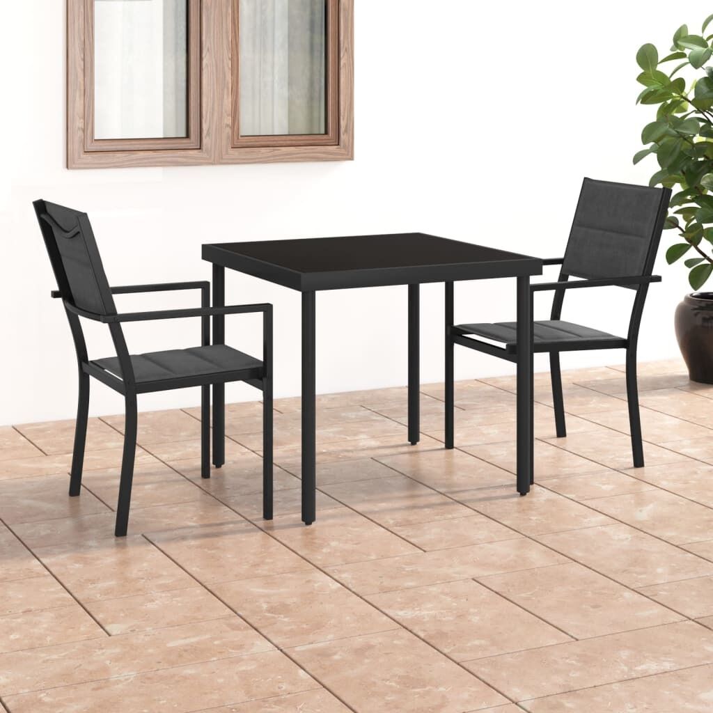 Outdoor Dining Set Steel Outdoor Dining Set Steel