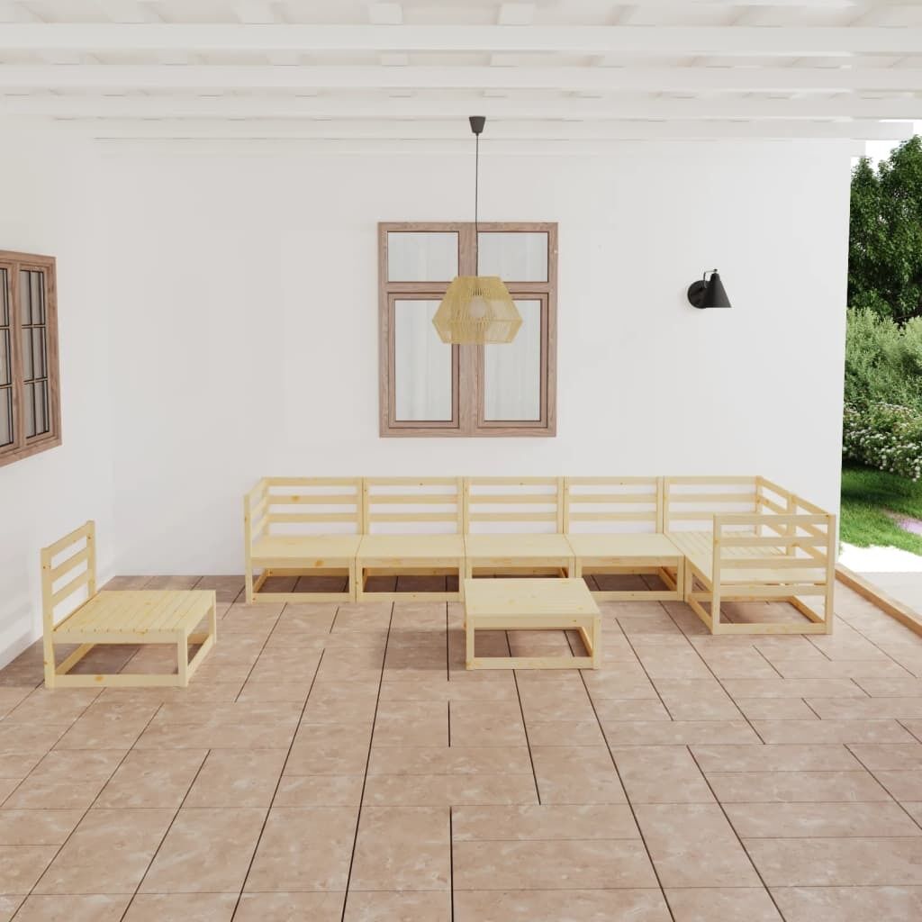 8 Piece Garden Lounge Set 8 Piece Garden Lounge Set