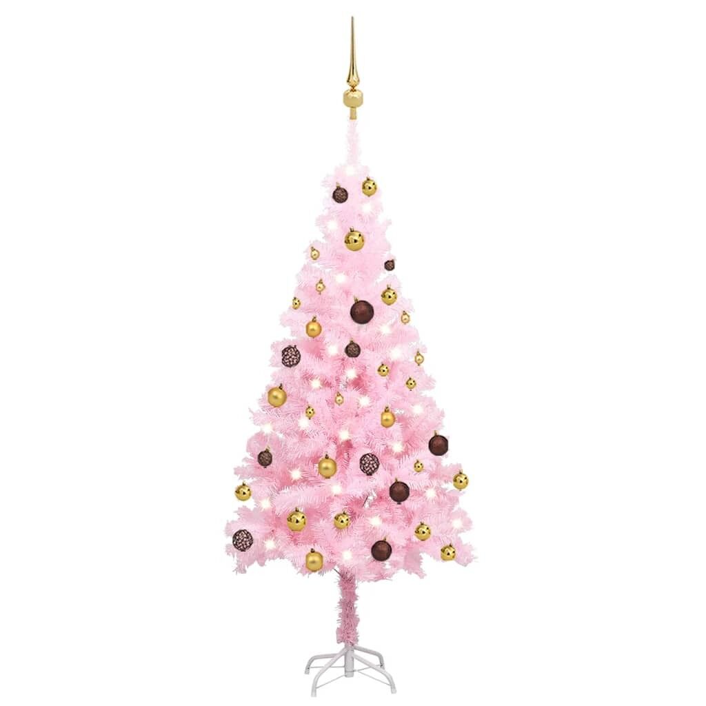 Artificial Christmas Tree with LEDs&Ball Set PVC Artificial Christmas Tree with LEDs&Ball Set PVC