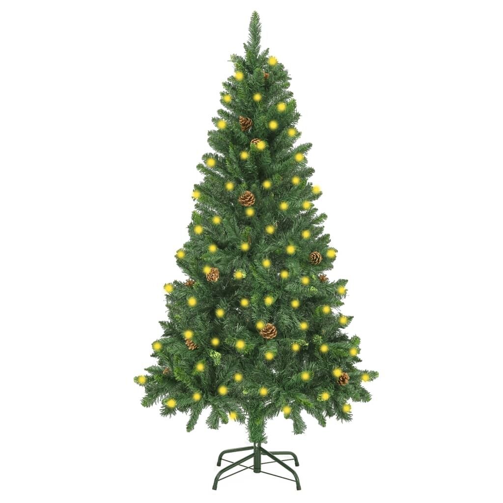Artificial Christmas Tree with LEDs&Pine Cones Artificial Christmas Tree with LEDs&Pine Cones