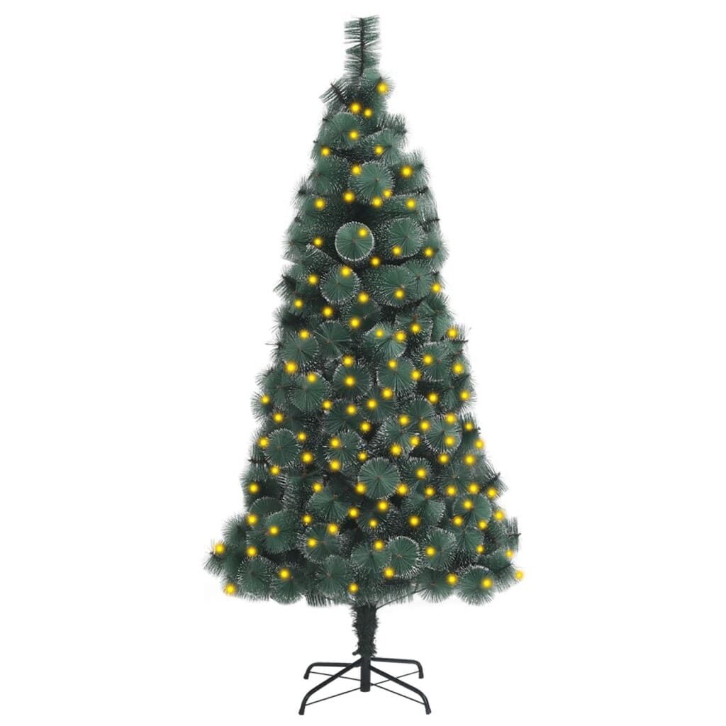 Artificial Christmas Tree with LEDs&Stand Green PET Artificial Christmas Tree with LEDs&Stand Green PET
