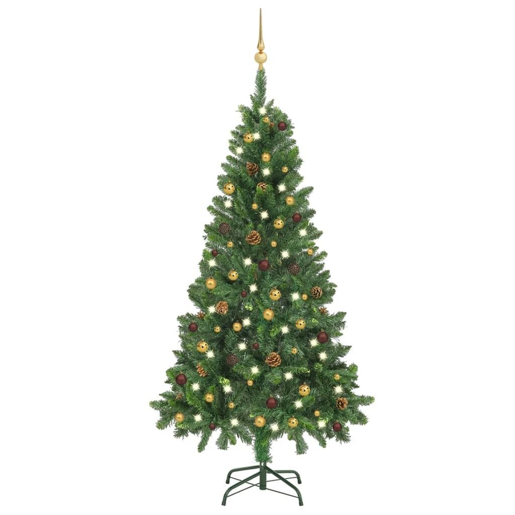 Artificial Christmas Tree with LEDs&Ball Set Artificial Christmas Tree with LEDs&Ball Set
