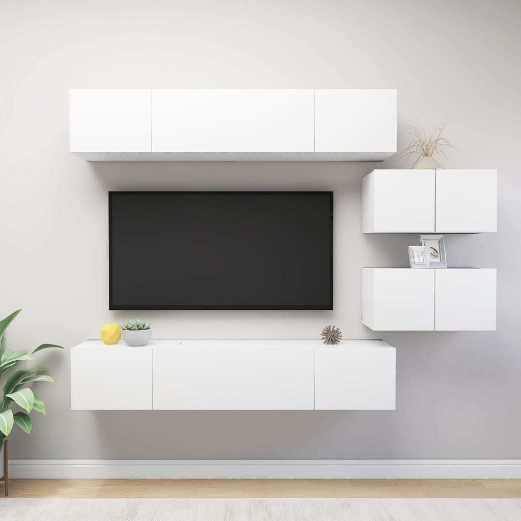 Chelmsford TV Cabinet Set Engineered Wood Chelmsford TV Cabinet Set Engineered Wood