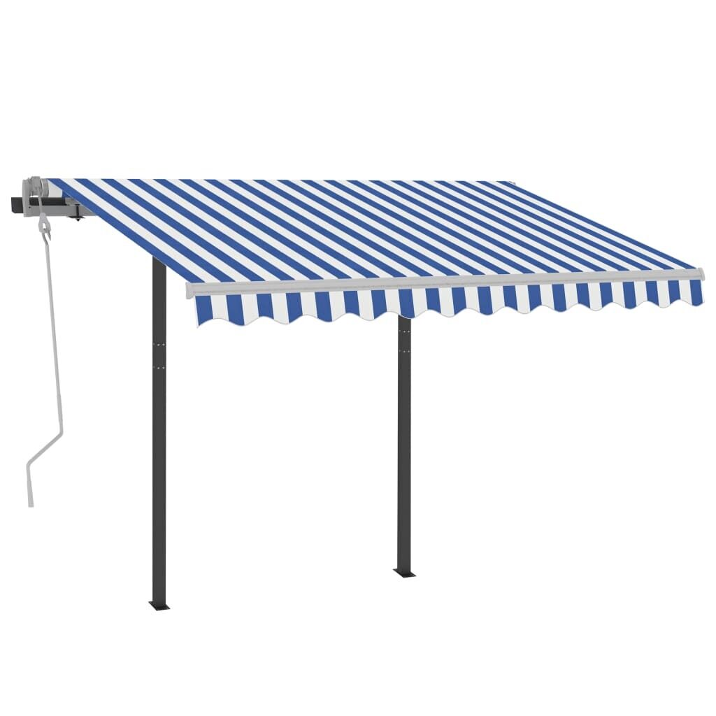 Automatic Retractable Awning with Posts Automatic Retractable Awning with Posts