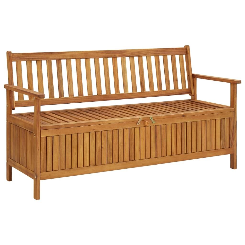 Garden Storage Bench Solid Acacia Wood Garden Storage Bench Solid Acacia Wood