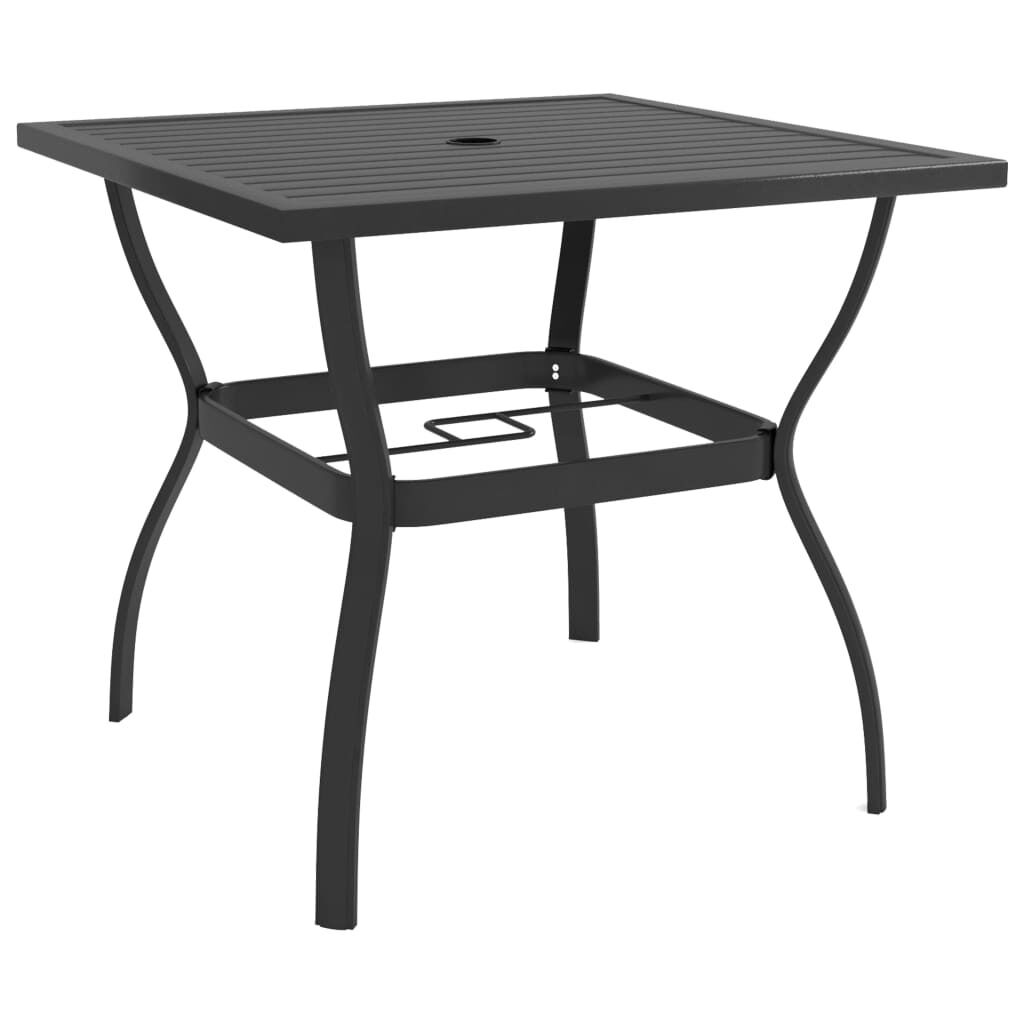 Garden Table Anthracite Steel Garden Table Anthracite Steel