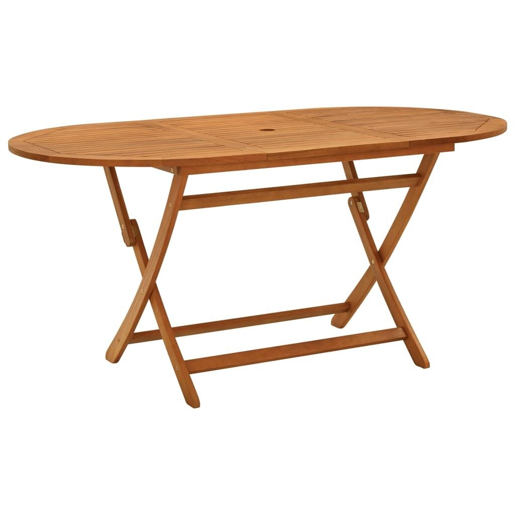 Folding Garden Table Solid Eucalyptus Wood Folding Garden Table Solid Eucalyptus Wood