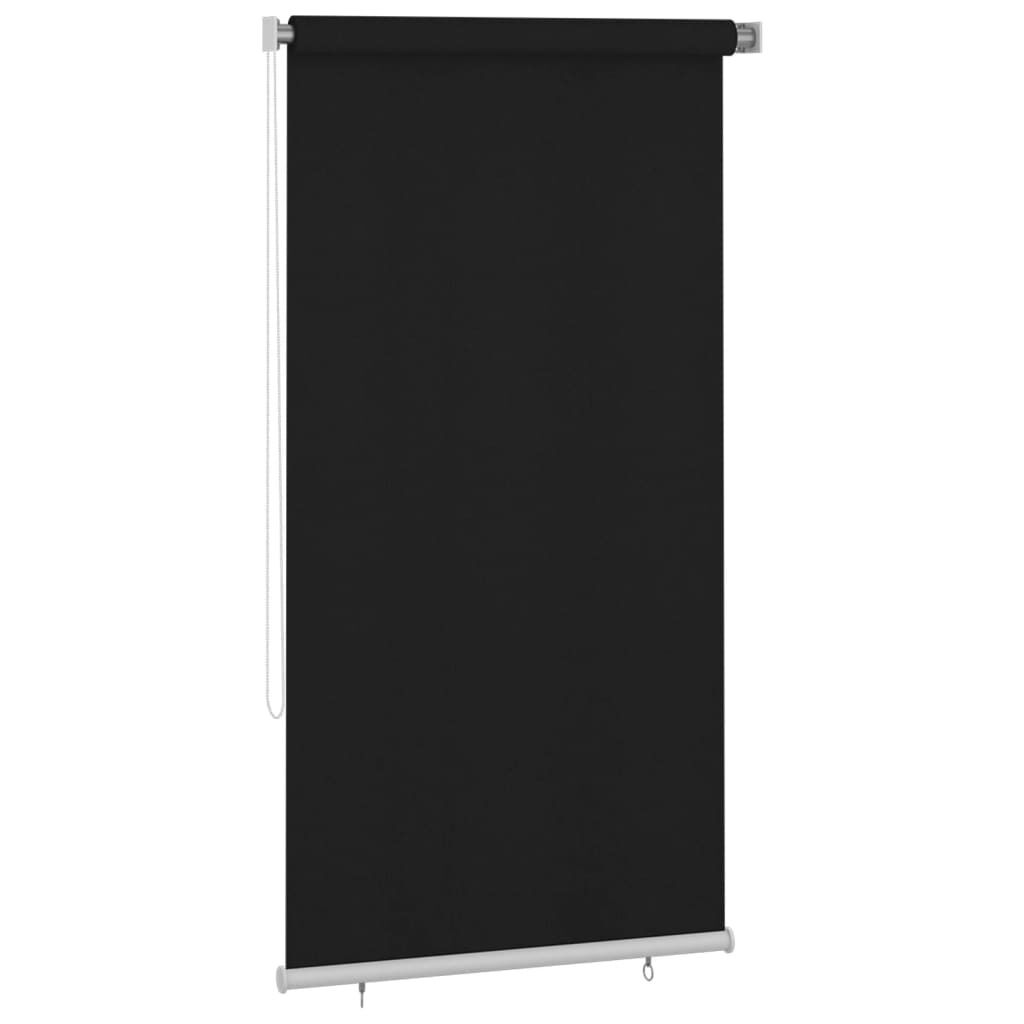 Outdoor Roller Blind Black Outdoor Roller Blind Black