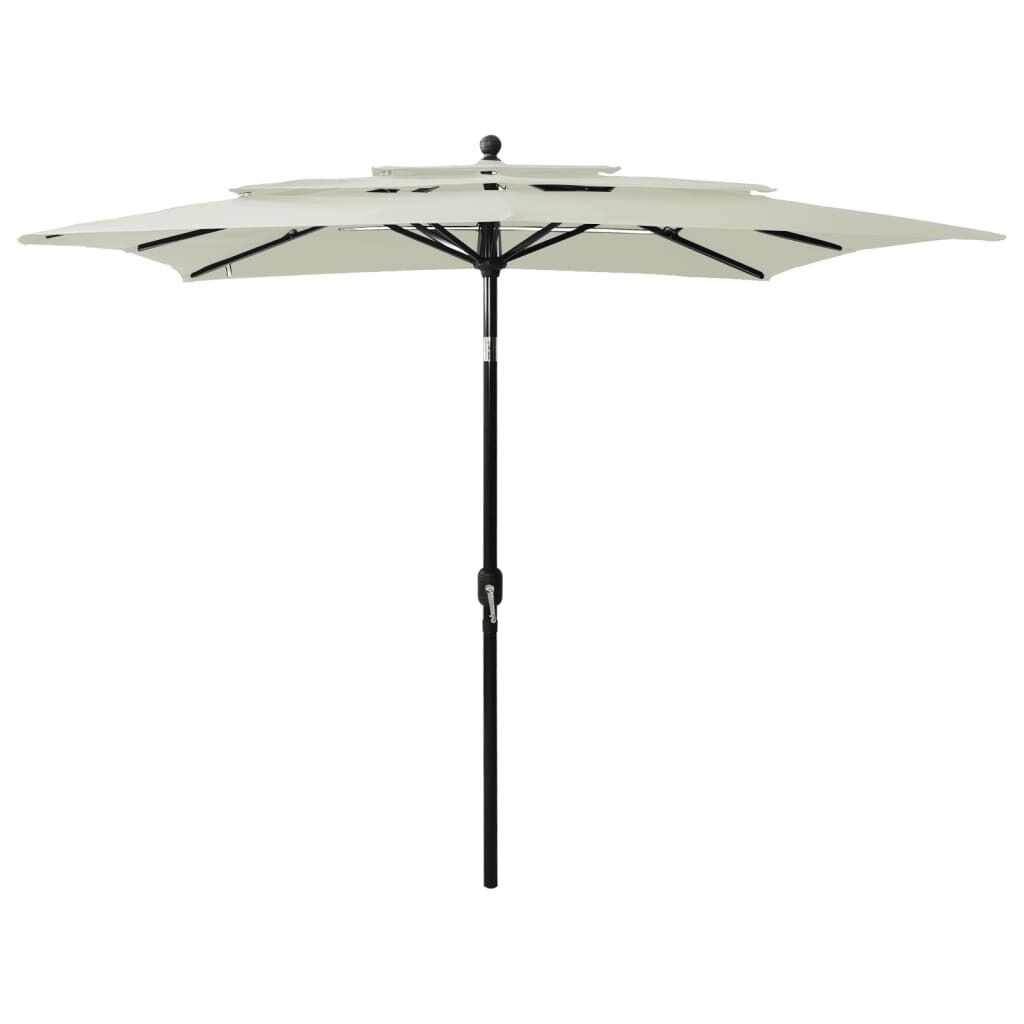 3-Tier Parasol with Aluminium Pole 3-Tier Parasol with Aluminium Pole