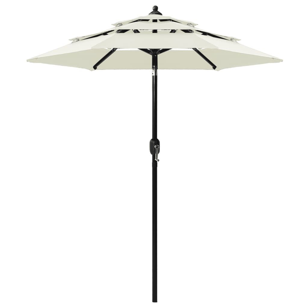 3-Tier Parasol with Aluminium Pole 3-Tier Parasol with Aluminium Pole