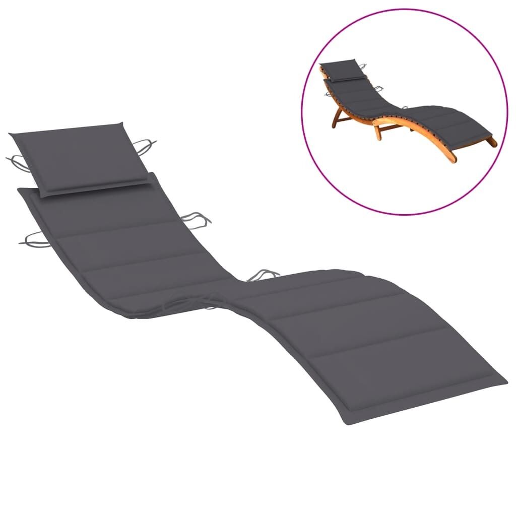 Sun Lounger Cushion 186x58x3 cm Sun Lounger Cushion 186x58x3 cm