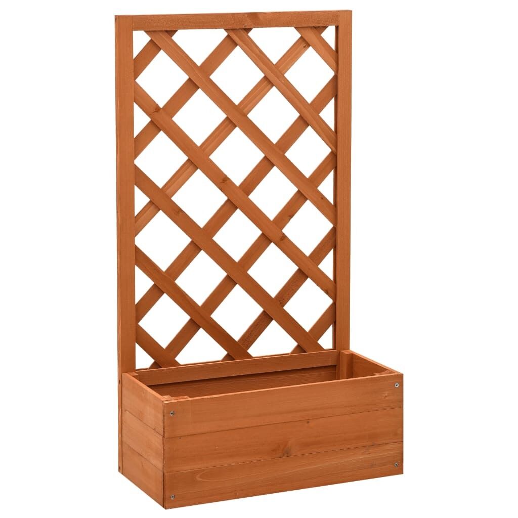 Garden Trellis Planter 50x25x90 cm Solid Firwood Garden Trellis Planter 50x25x90 cm Solid Firwood