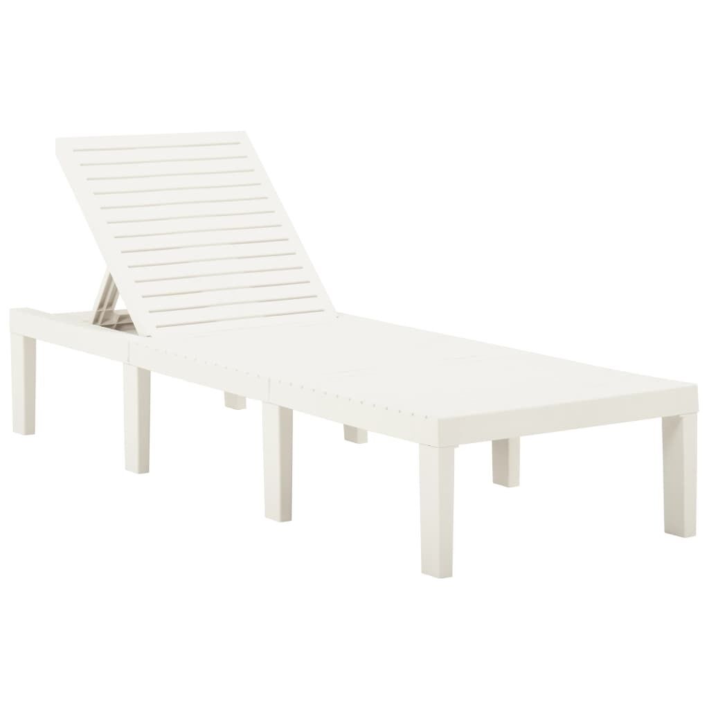 Sun Lounger Plastic Sun Lounger Plastic