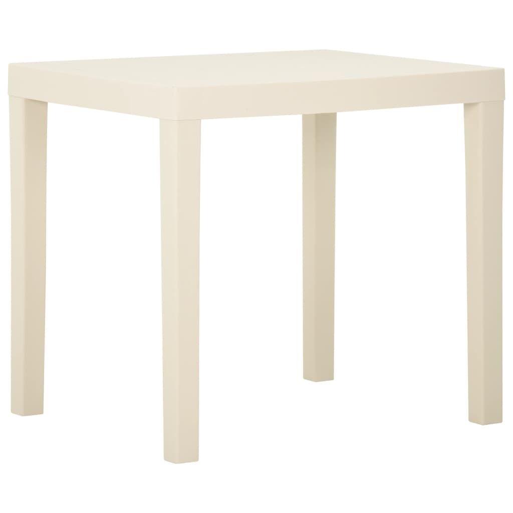 Garden Table 79x65x72 cm Plastic Garden Table 79x65x72 cm Plastic