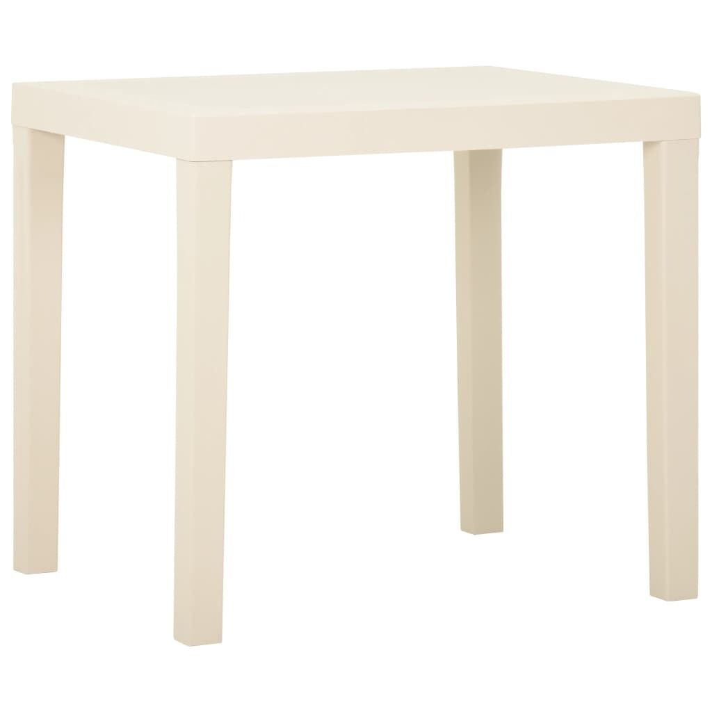 Garden Table 79x65x72 cm Plastic Garden Table 79x65x72 cm Plastic