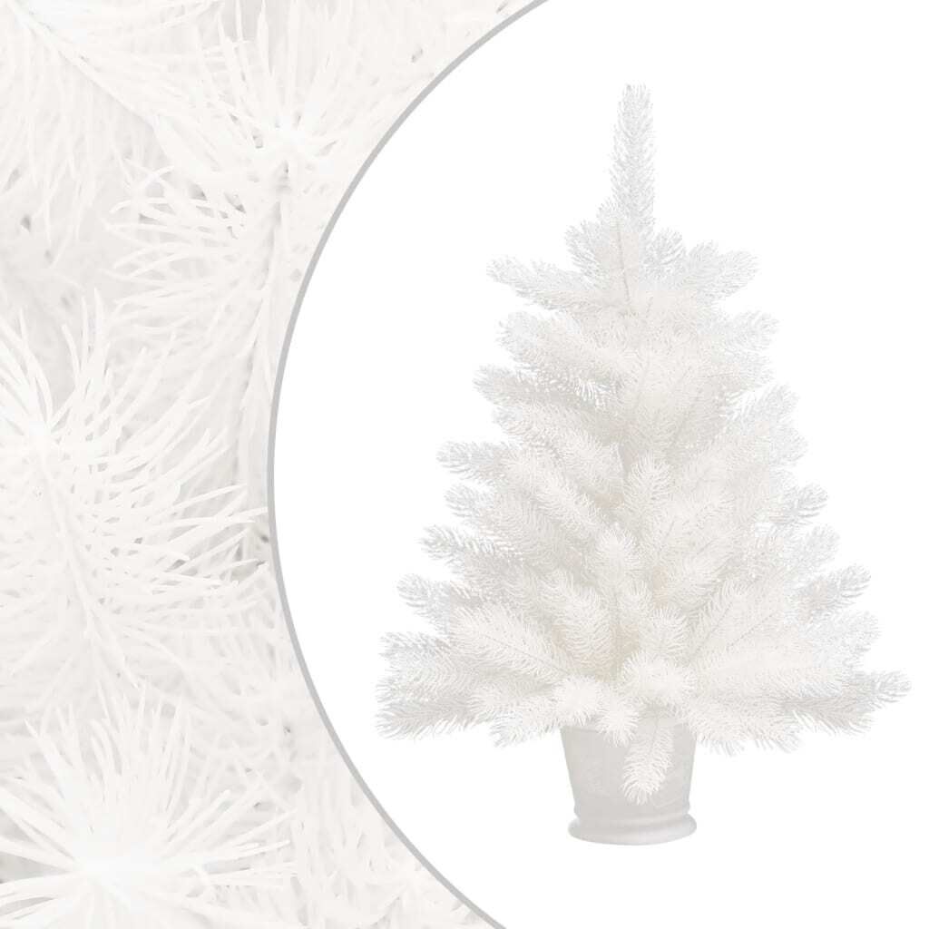Artificial Christmas Tree Lifelike Needles White Artificial Christmas Tree Lifelike Needles White