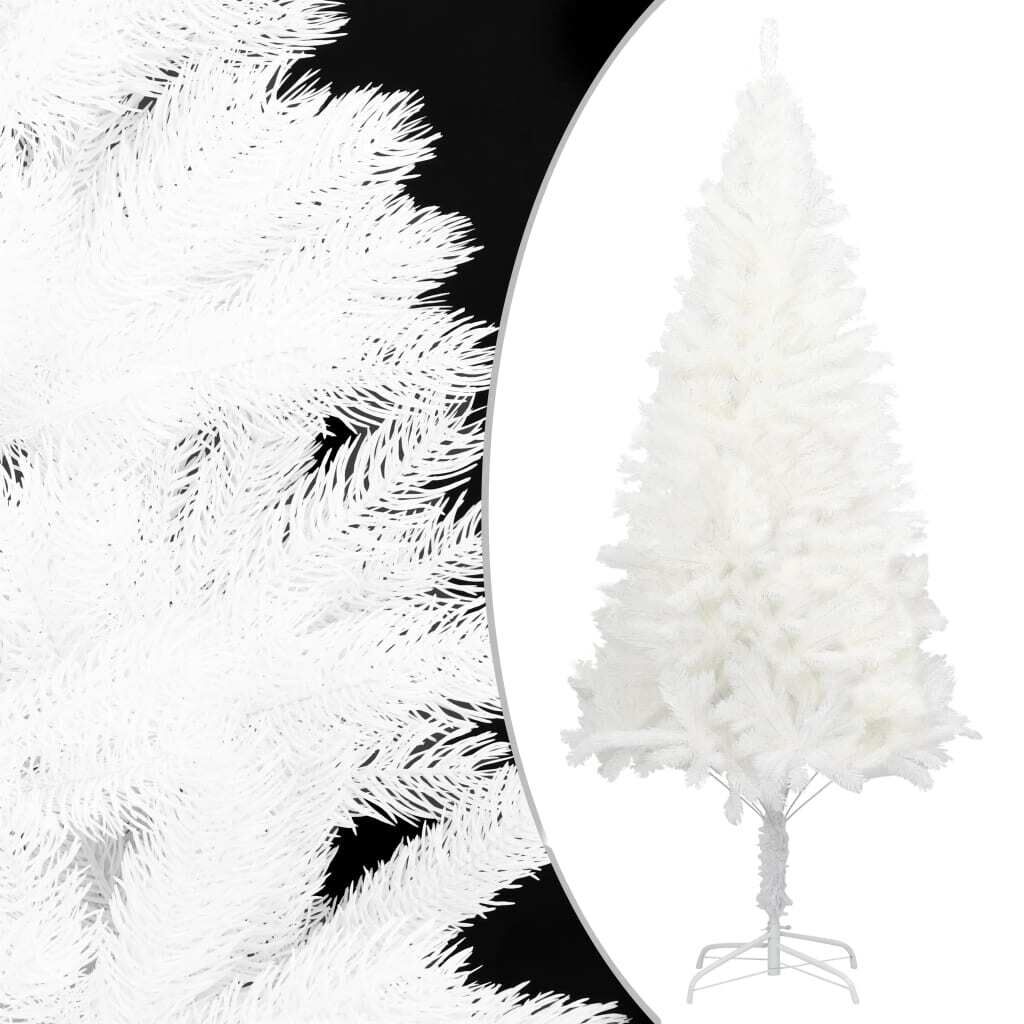 Artificial Christmas Tree Lifelike Needles White Artificial Christmas Tree Lifelike Needles White