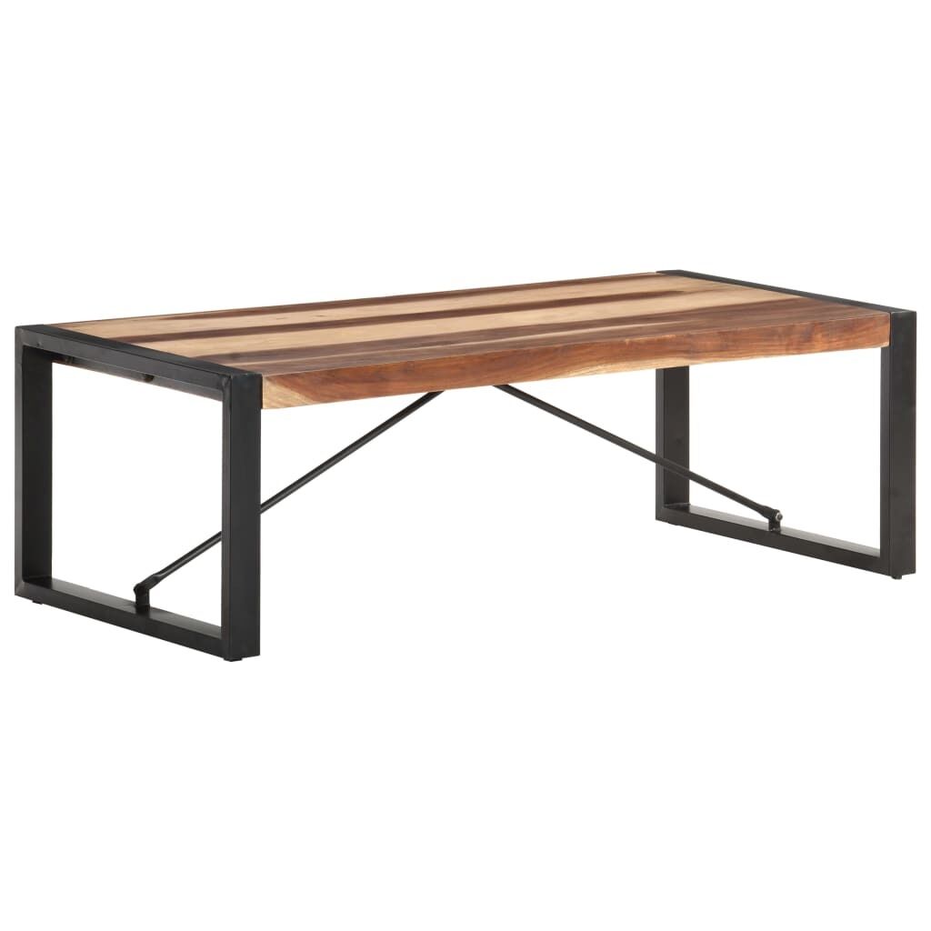 Coffee Table 120x60x40 cm Sheesham Finish Coffee Table 120x60x40 cm Sheesham Finish