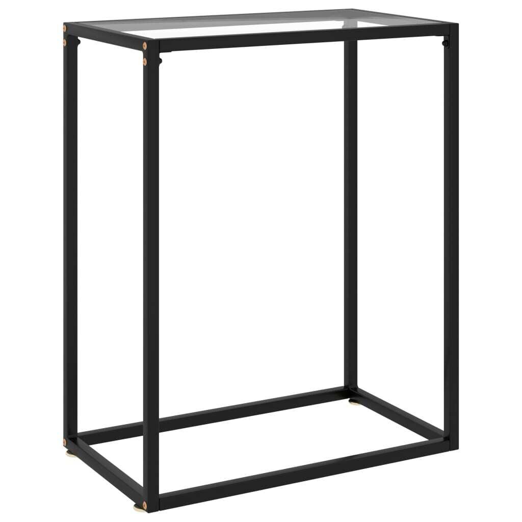 Console Table Tempered Glass Console Table Tempered Glass