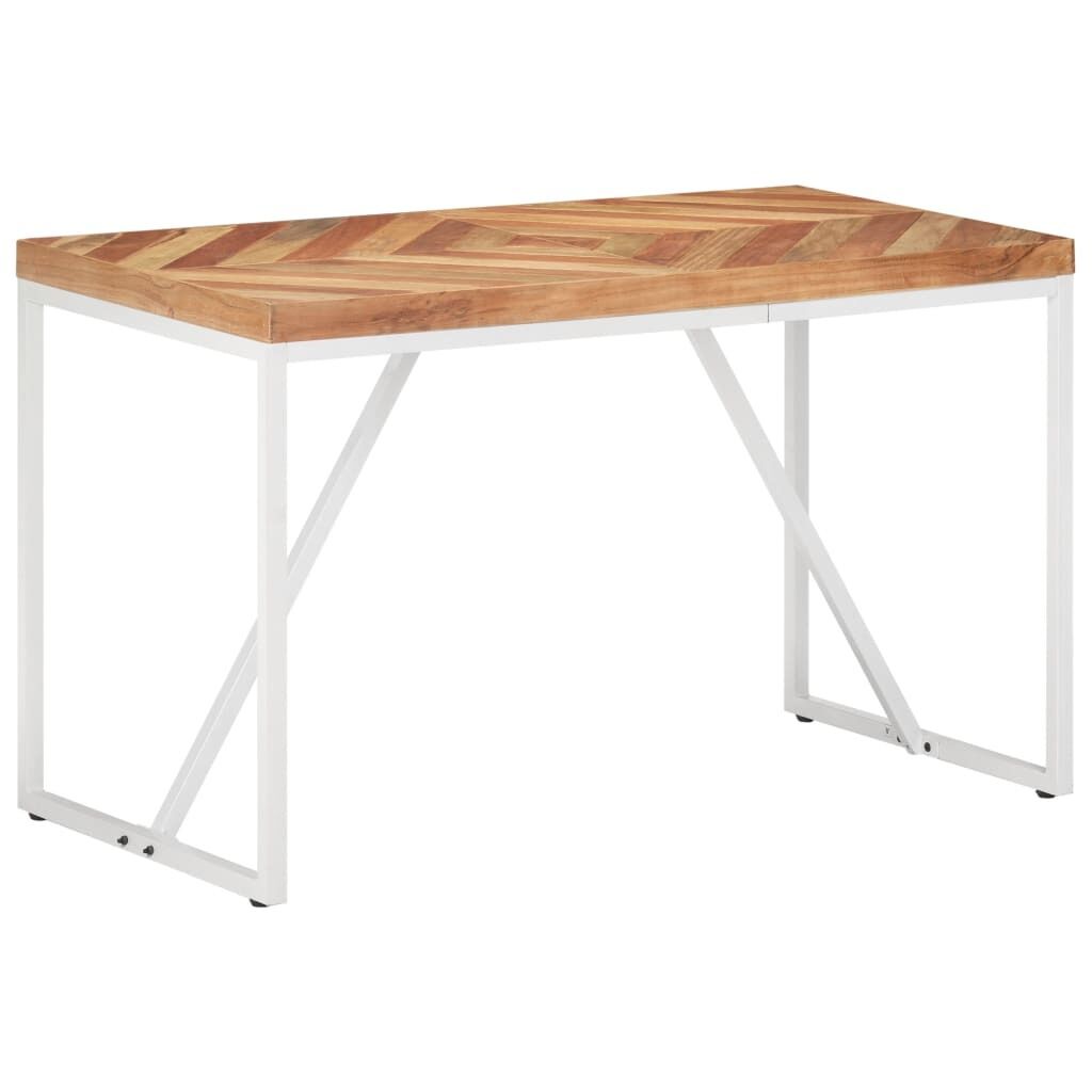 Dining Table Solid Acacia and Mango Wood Dining Table Solid Acacia and Mango Wood