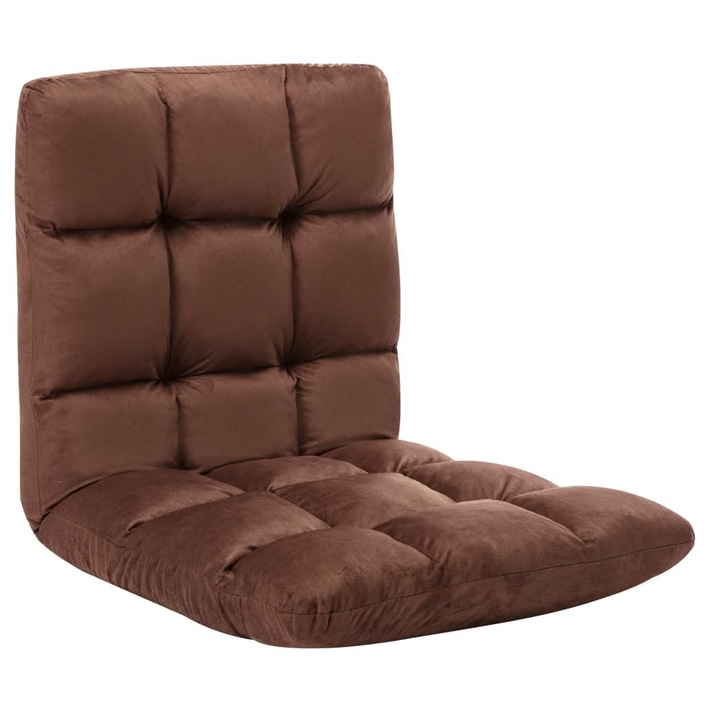 Folding Floor Chair Microfibre Folding Floor Chair Microfibre