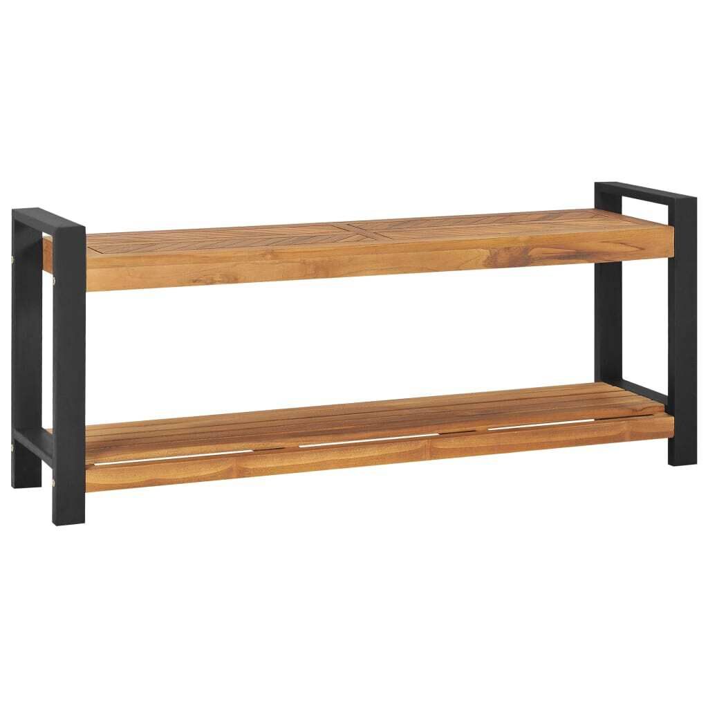 Bench 120 cm Solid Teak Wood Bench 120 cm Solid Teak Wood