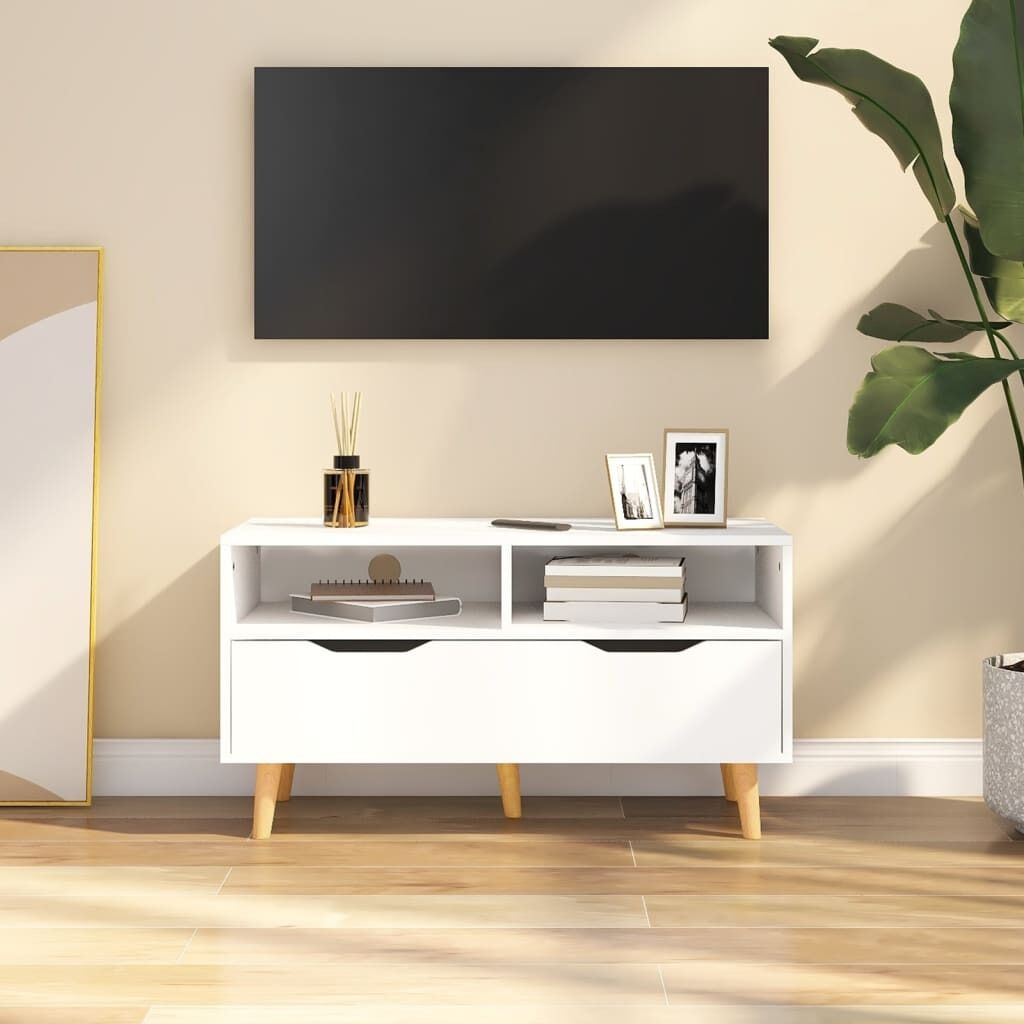 Dunstable TV Cabinet 90x40x48.5 cm Engineered Wood Dunstable TV Cabinet 90x40x48.5 cm Engineered Wood