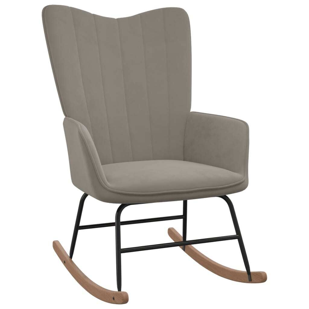 Rocking Chair Velvet Rocking Chair Velvet