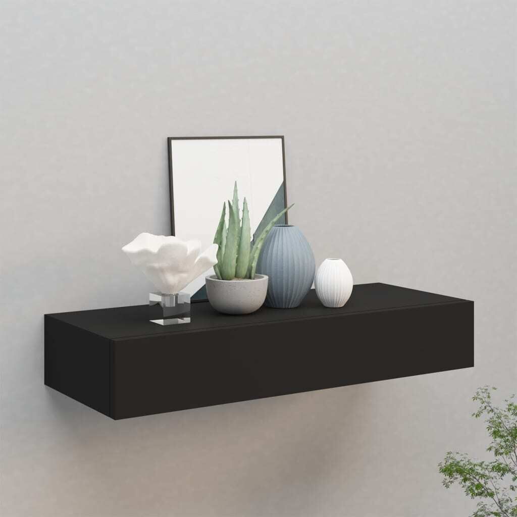 Wall-mounted Drawer Shelf MDF Wall-mounted Drawer Shelf MDF