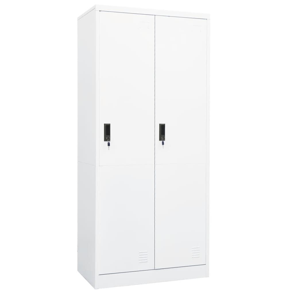 Wardrobe 80x50x180 cm Steel Wardrobe 80x50x180 cm Steel