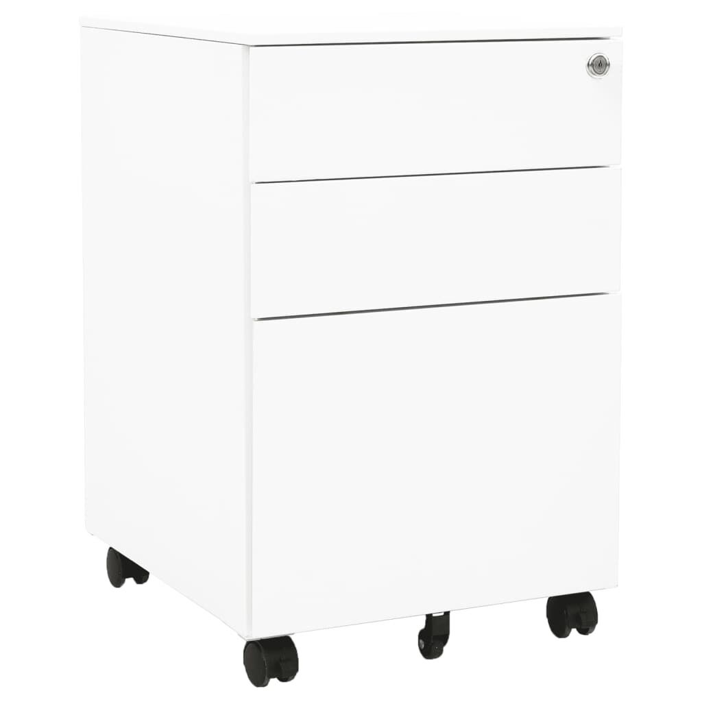 Mobile File Cabinet 39x45x60 cm Steel Mobile File Cabinet 39x45x60 cm Steel