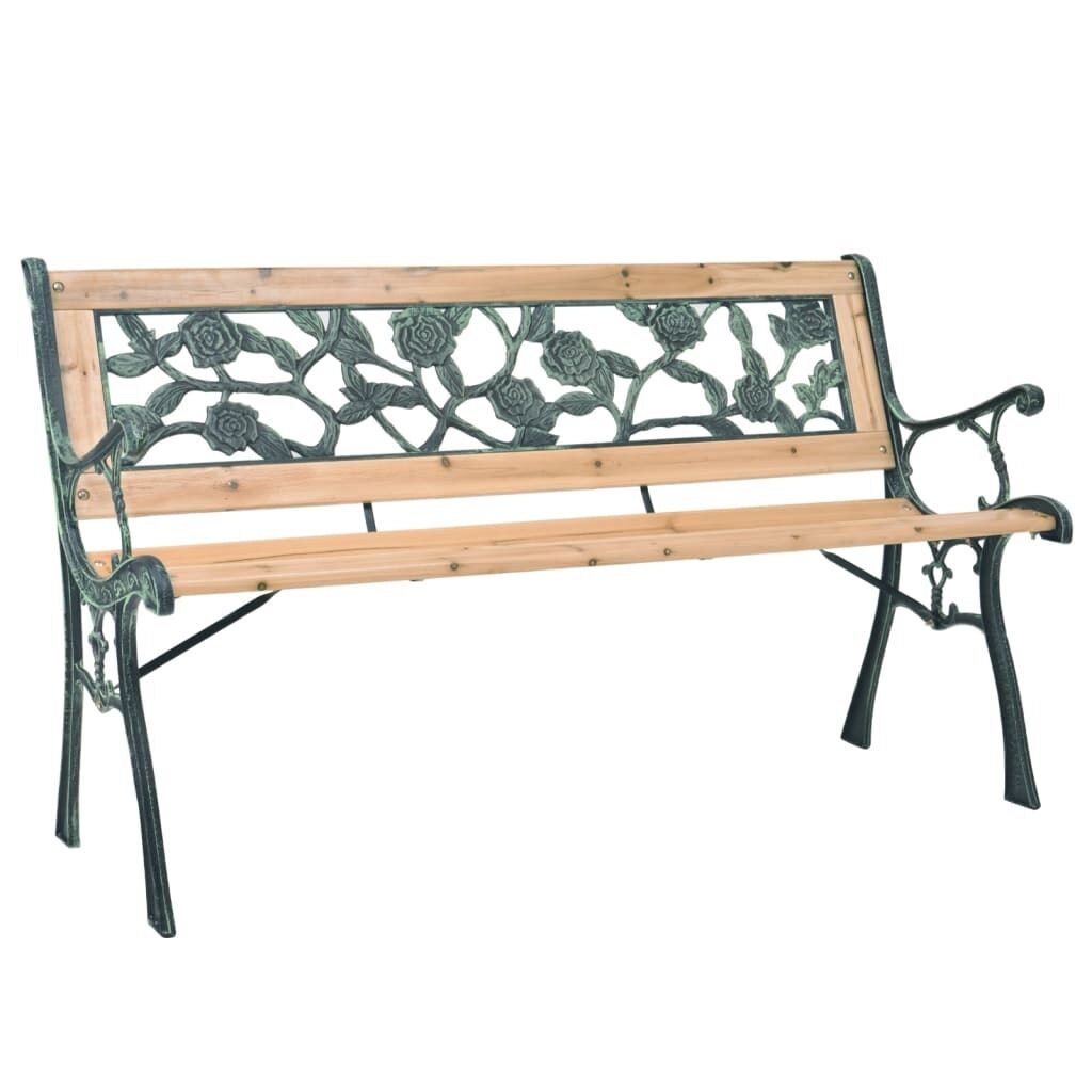 Garden Bench 122 cm Wood Garden Bench 122 cm Wood