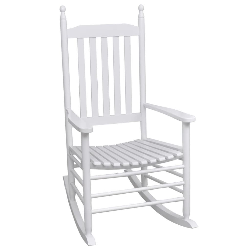 Rocking Chair with Curved Seat Wood Rocking Chair with Curved Seat Wood