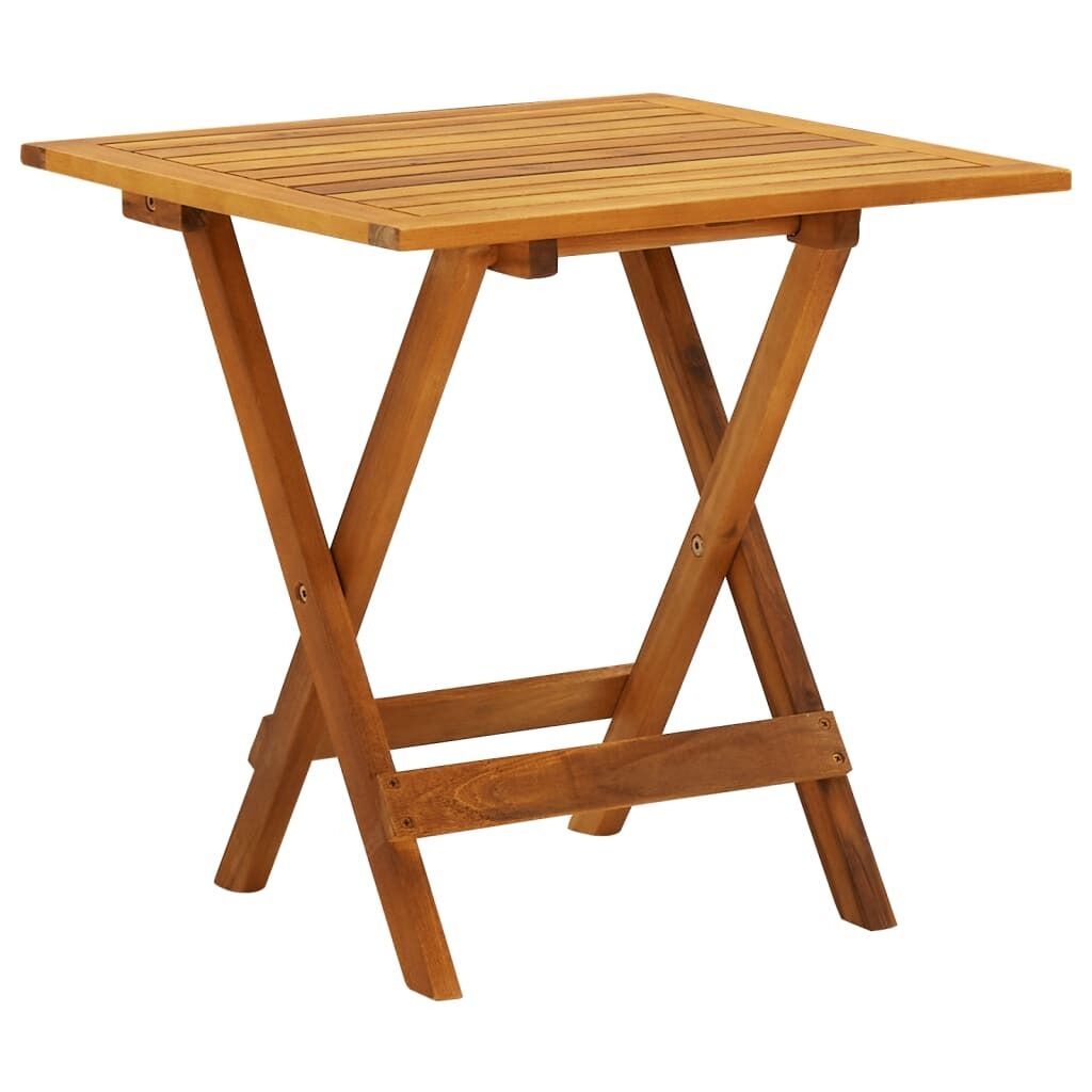 Bistro Table 46x46x47 cm Solid Acacia Wood Bistro Table 46x46x47 cm Solid Acacia Wood