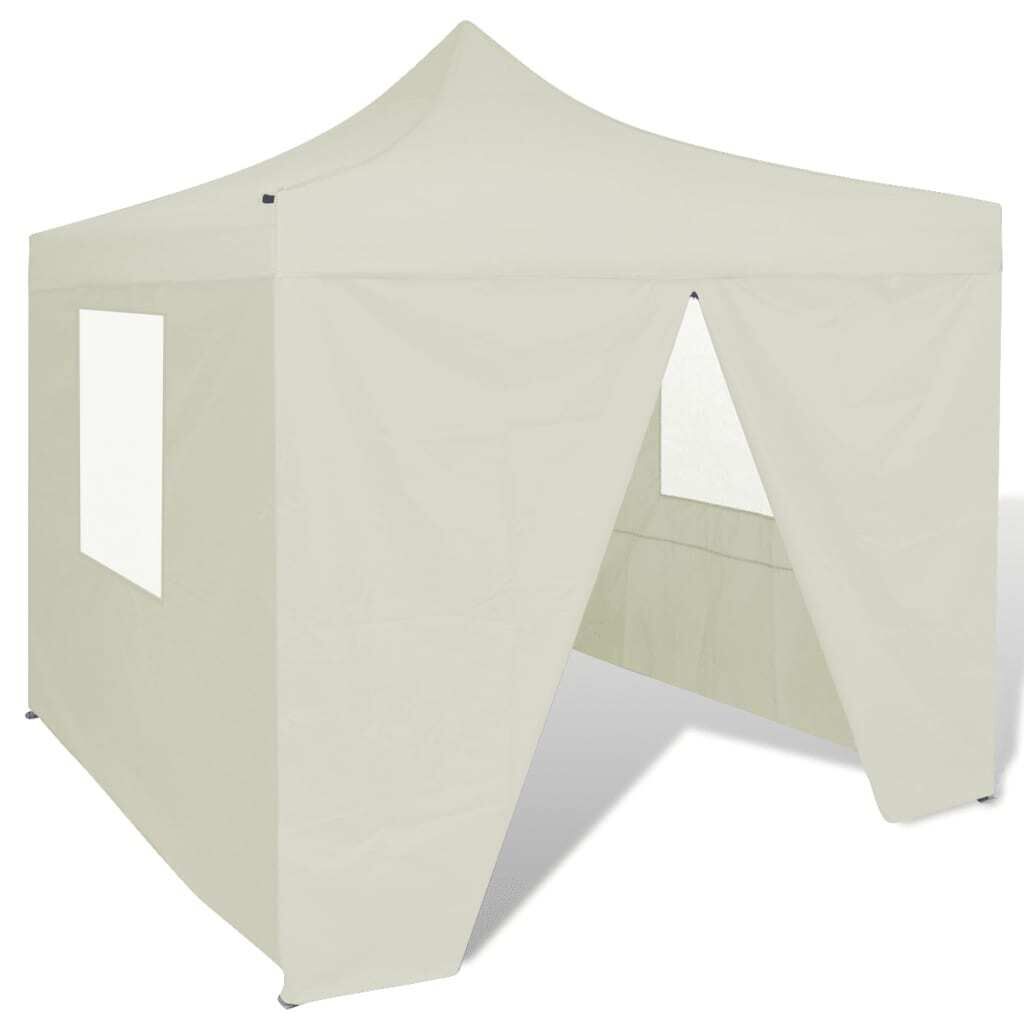 Foldable Tent 3 x 3 m with 4 Walls Foldable Tent 3 x 3 m with 4 Walls