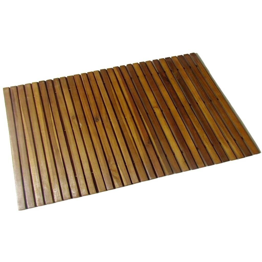 Acacia Bath Mat 80 x 50 cm Acacia Bath Mat 80 x 50 cm