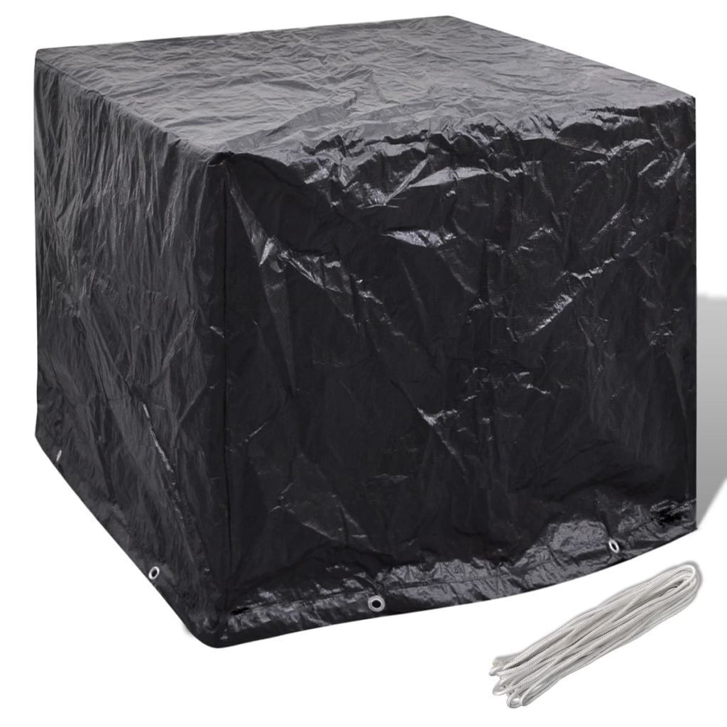 IBC Container Cover 8 Eyelets 116x100x120 cm IBC Container Cover 8 Eyelets 116x100x120 cm