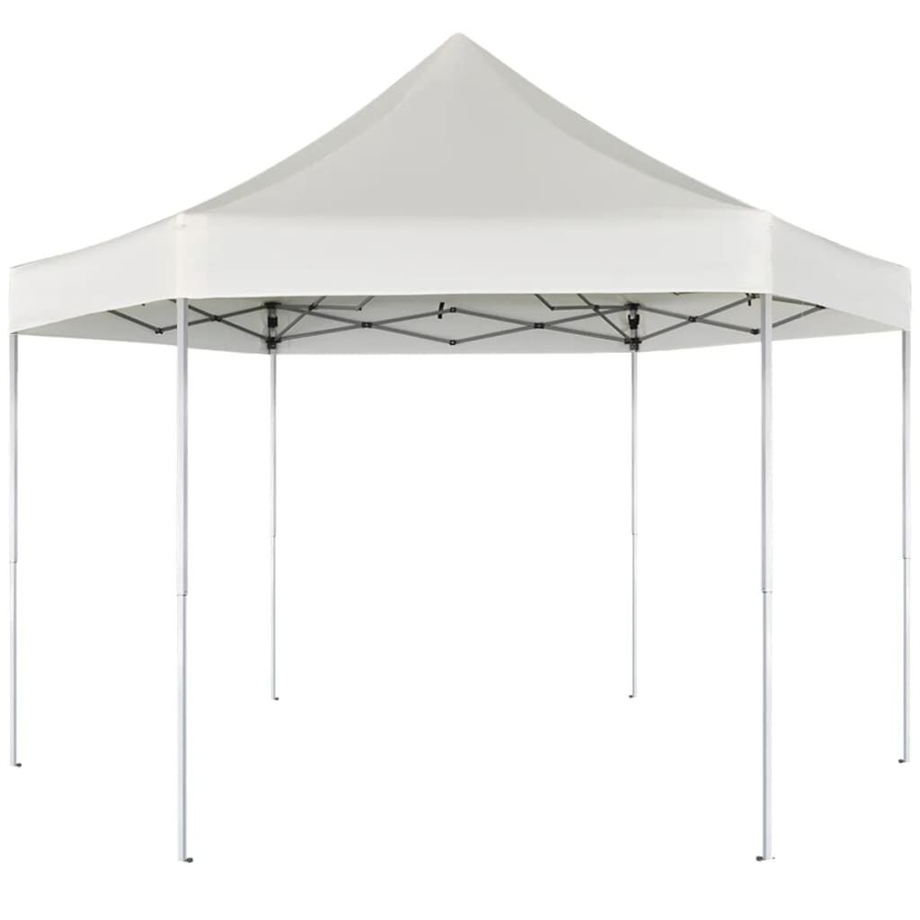 Hexagonal Pop-Up Foldable Marquee 3.6x3.1 m Hexagonal Pop-Up Foldable Marquee 3.6x3.1 m