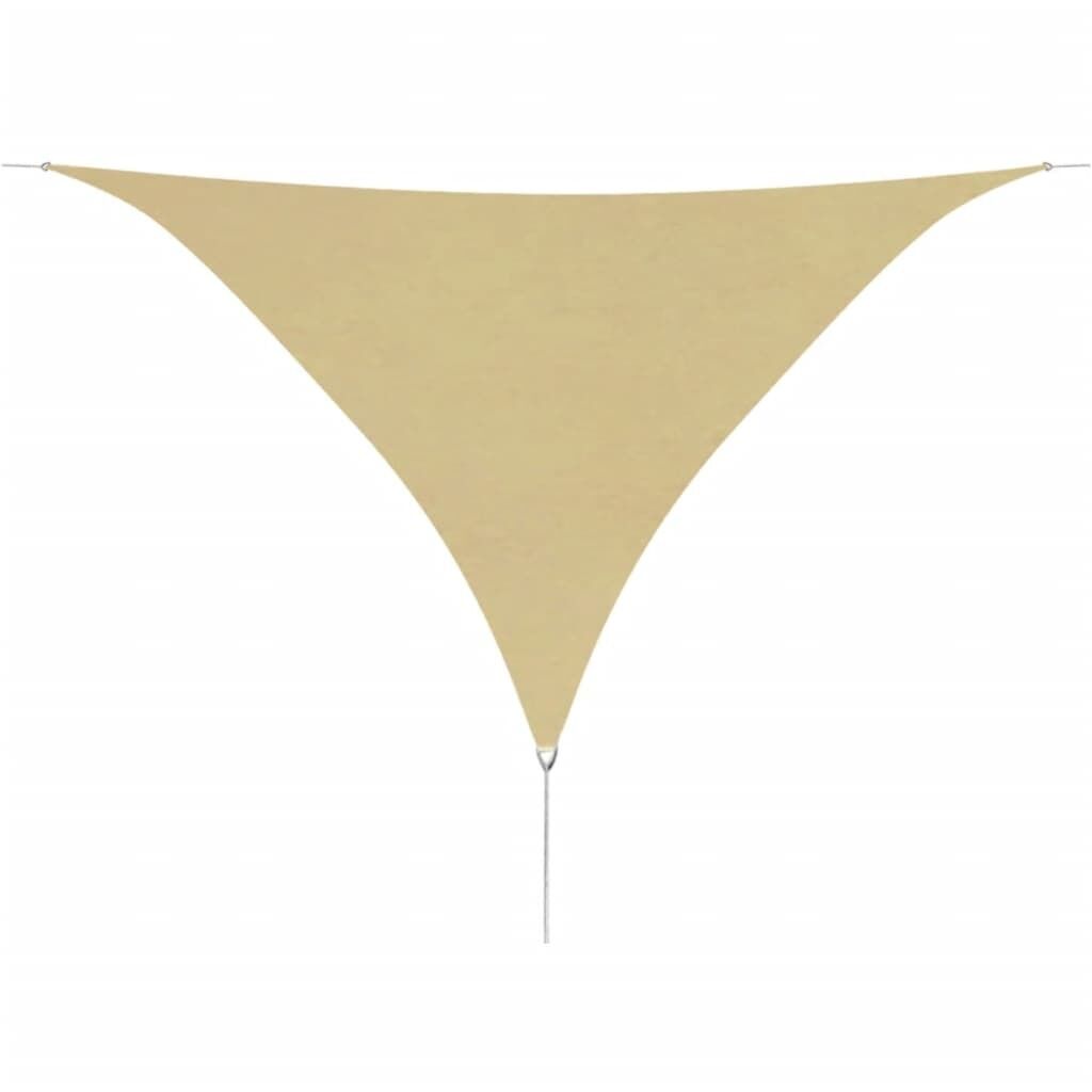 Sunshade Sail Oxford Fabric Triangular Sunshade Sail Oxford Fabric Triangular