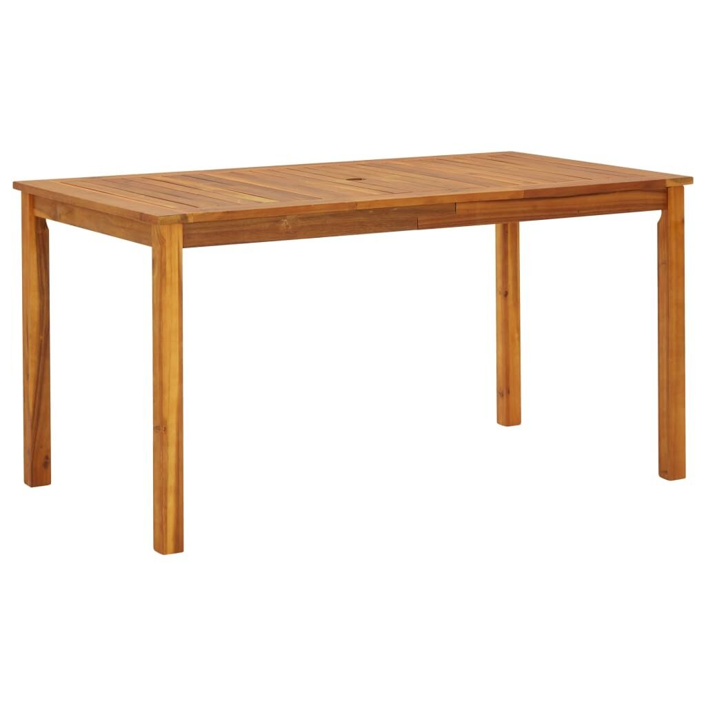 Garden Table Solid Acacia Wood Garden Table Solid Acacia Wood