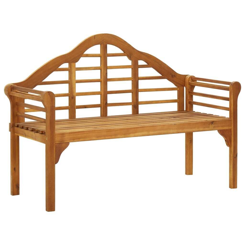 Garden Bench 135 cm Solid Acacia Wood Garden Bench 135 cm Solid Acacia Wood