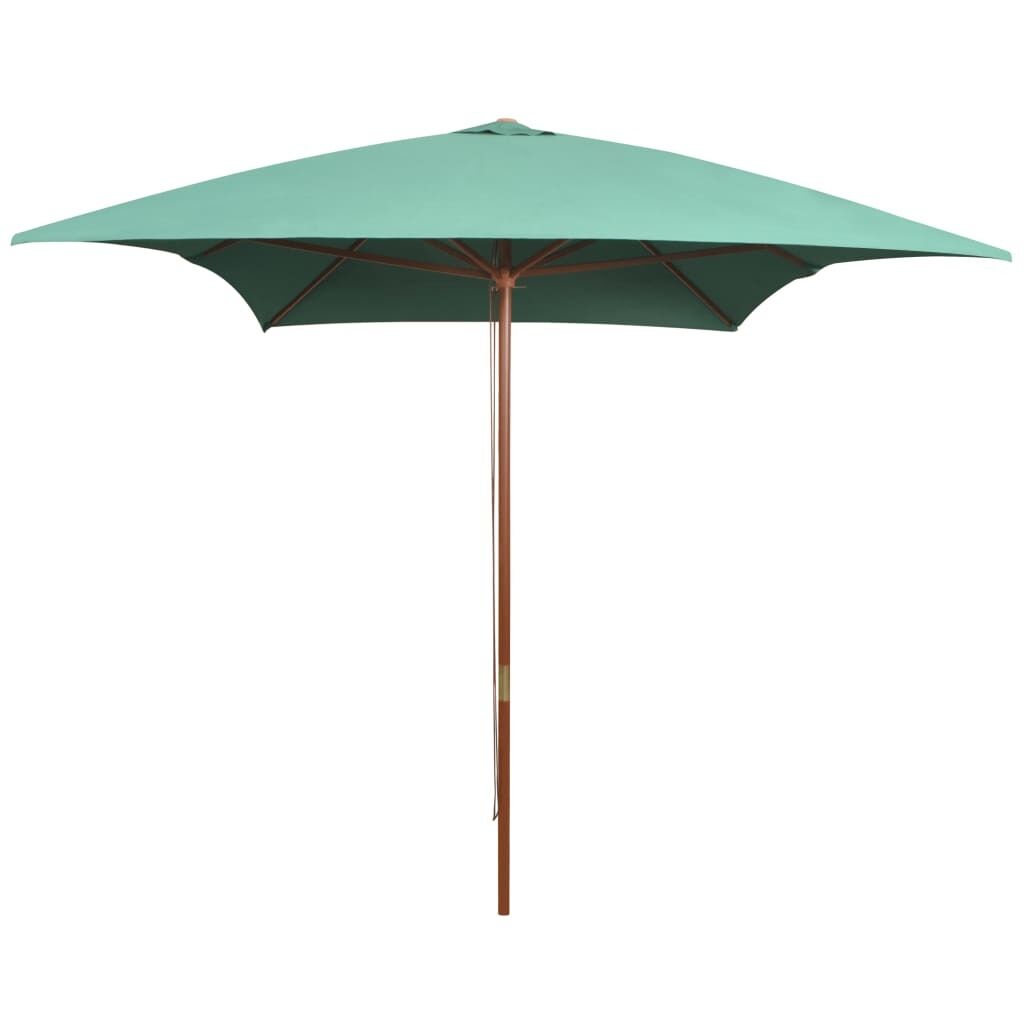 Parasol 200x300 cm Wooden Pole Parasol 200x300 cm Wooden Pole