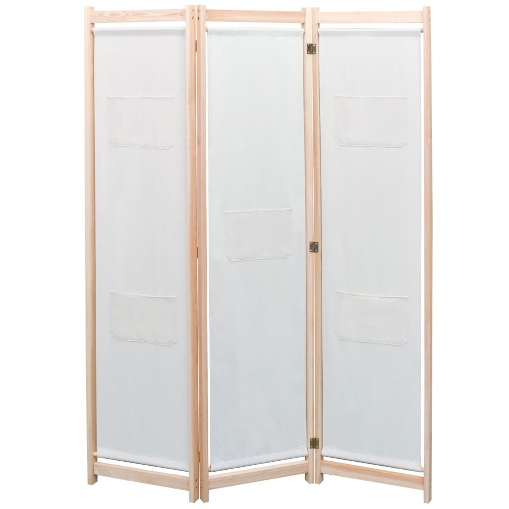Ridgeville Room Divider 120x170x4 cm Fabric Ridgeville Room Divider 120x170x4 cm Fabric
