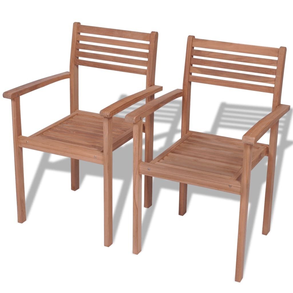 Stackable Garden Chairs Solid Teak Wood Stackable Garden Chairs Solid Teak Wood