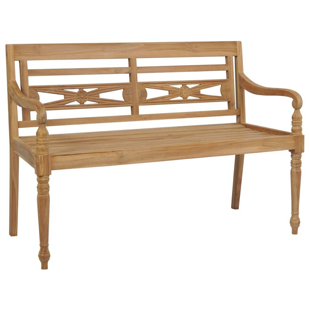 Batavia Bench Teak Batavia Bench Teak