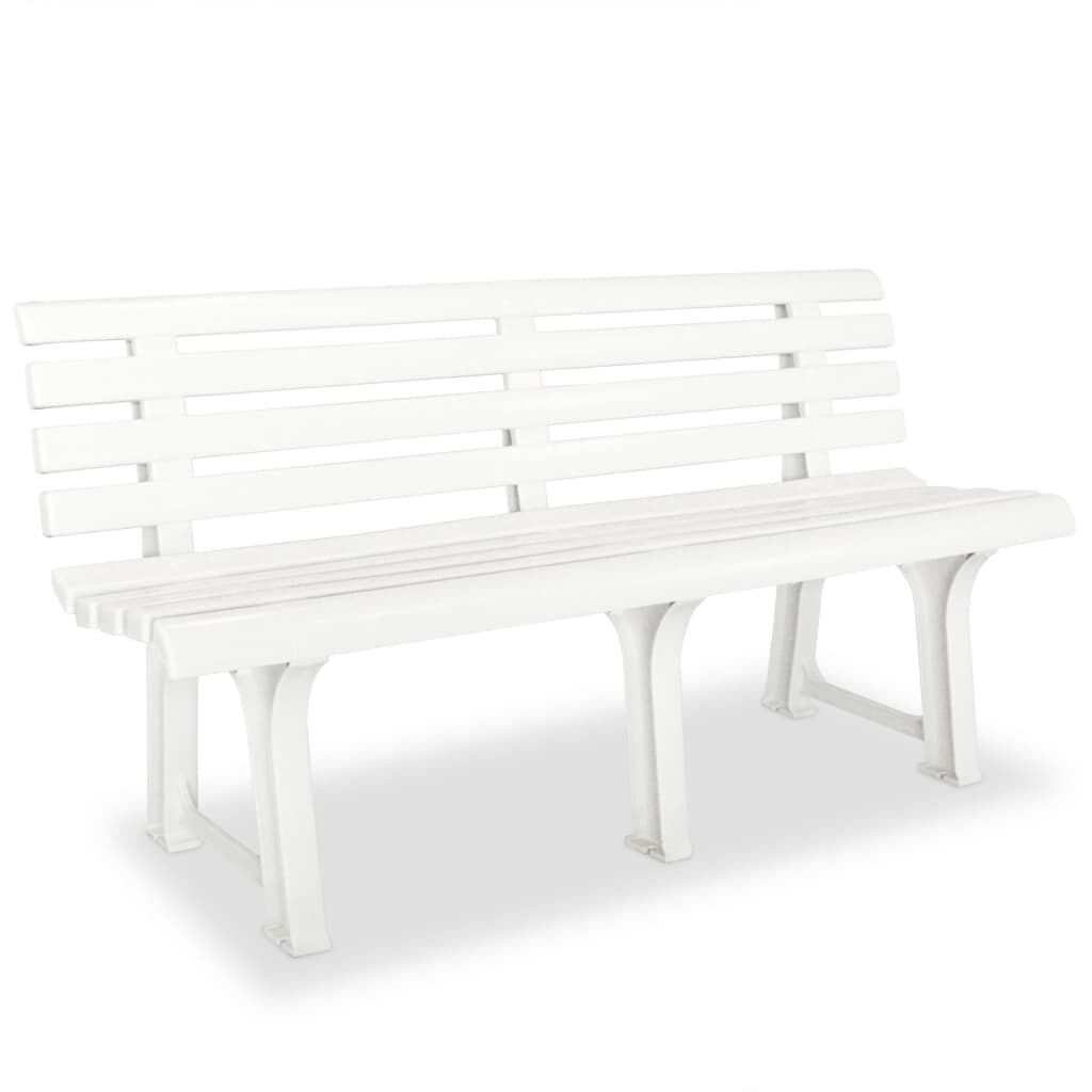 Garden Bench 145.5 cm Plastic Garden Bench 145.5 cm Plastic