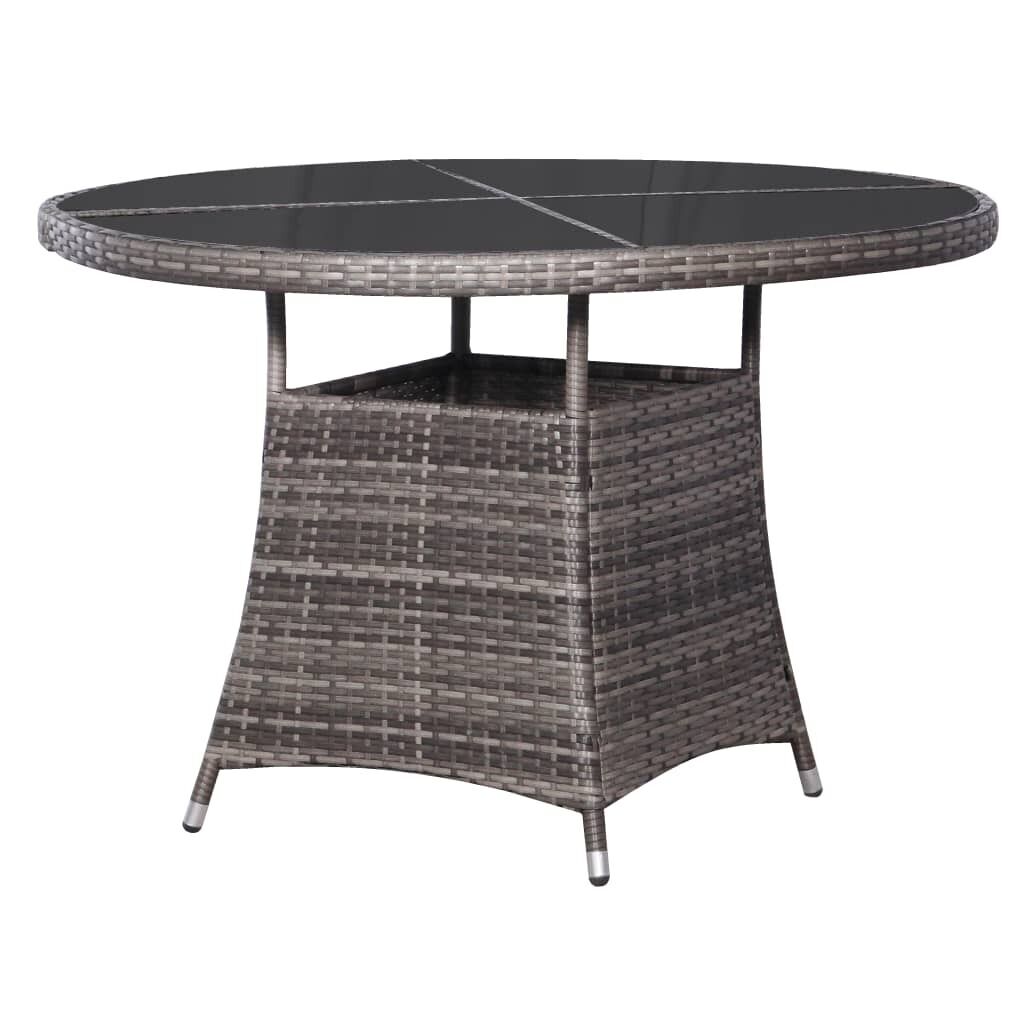 Garden Table Poly Rattan Garden Table Poly Rattan