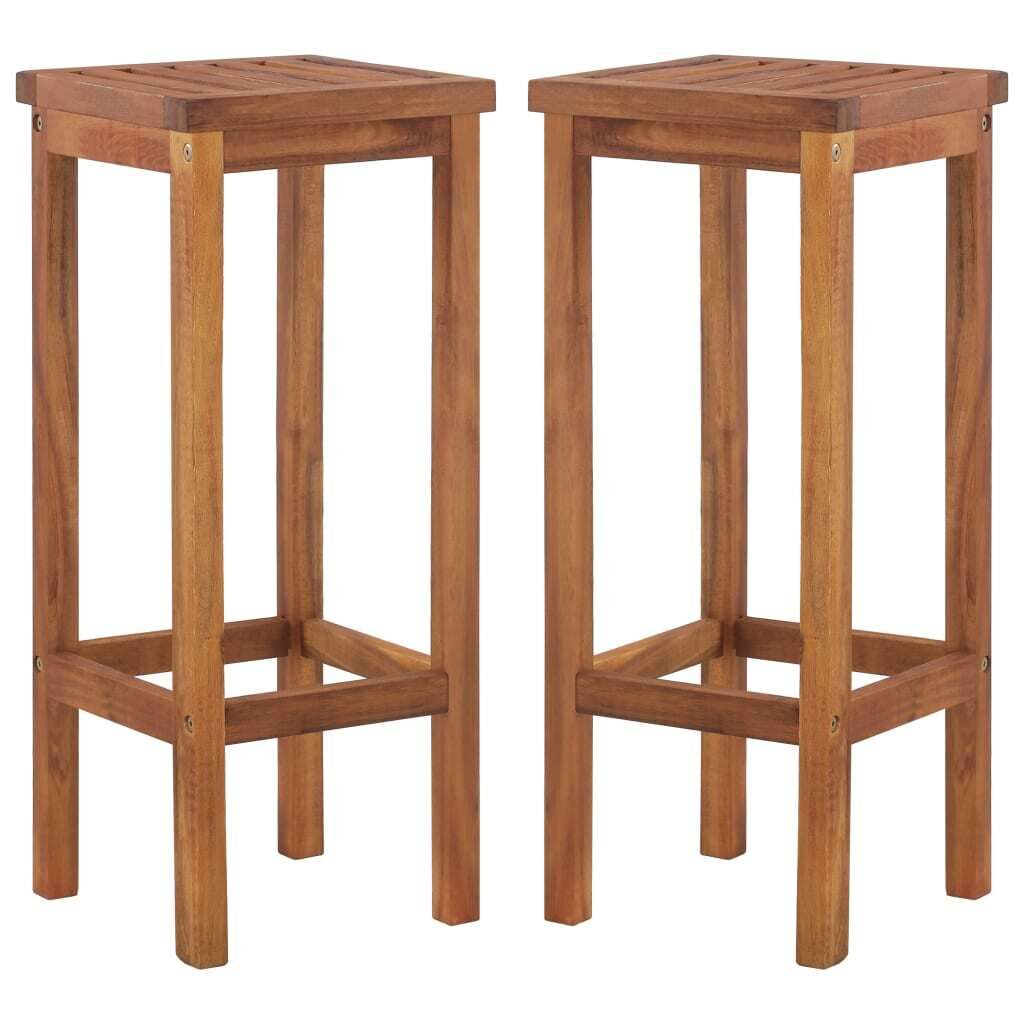 Bar Chairs Solid Acacia Wood Bar Chairs Solid Acacia Wood